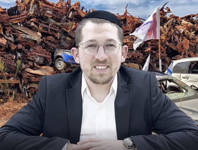 רשמים מסיור בעוטף עזה - הרב יוסף שכטר