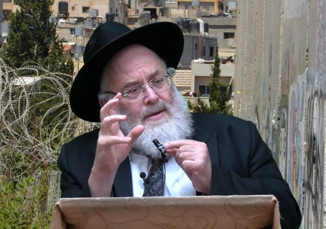 נבואות בלעם על שורש הויכוח הפלסטיני - הרב מנחם שטיין