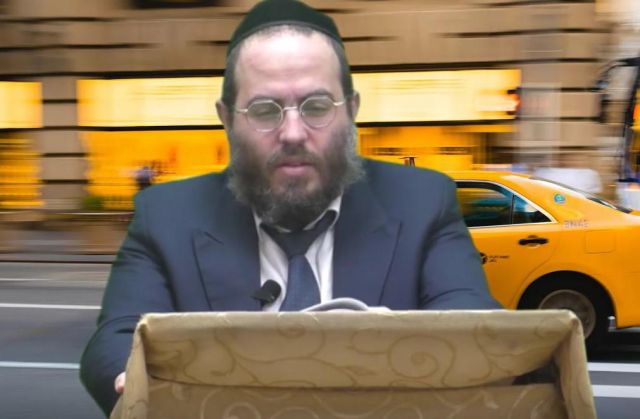 הנהג מונית שהסתבך עם רעולי פנים הרב שלמה ברוורמן בסיפור אדיר