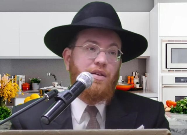 כשרות המטבח לפסח - הרב יעקב סיני