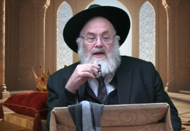 פורים ופסח: הקשר הנסתר שמשנה את כל התמונה | הרב מנחם שטיין