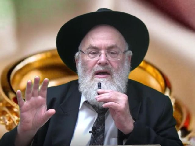 איך הרב שטיינמן הגיע לפגישה עם אשתו? הרב שטיין בסיפור חזק