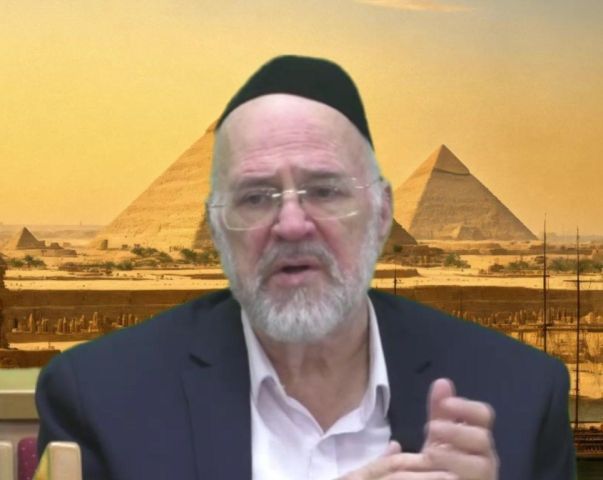 פרשת שמות תשפ"ה - הרב ברוך רוזנבלום