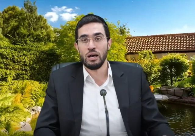 סבא אמר לנכד כנס לגינה היפה שלי עם כפית שמן מה המוסר השכל? הרב בנימין טביב
