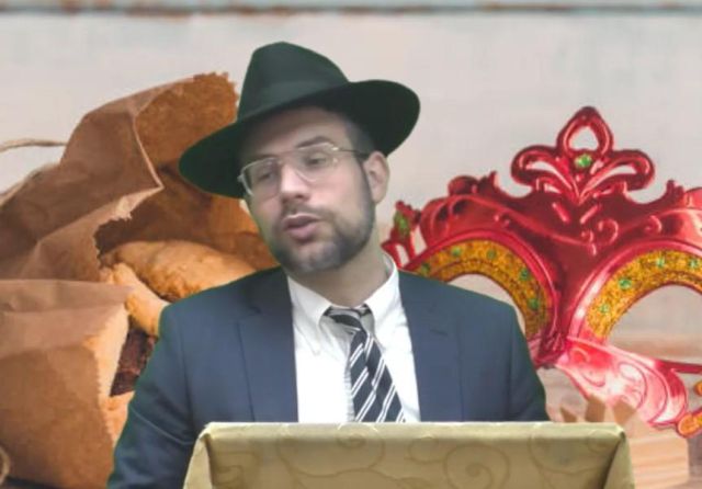 פורים תשפ"ה - בהסתרה שבתוך ההסתרה! הרב אריה שיינפלד