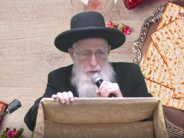 ערב פסח שחל להיות בשבת בהלכה ובאגדה - הרב יהודה יוספי