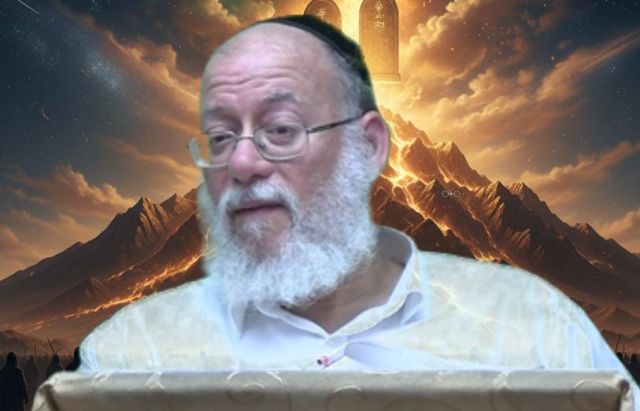 סודות הפרשה: מהתפילה של משה ועד לנהיגה במהירות מופרזת | הרב חזקיהו קרלנשטיין 