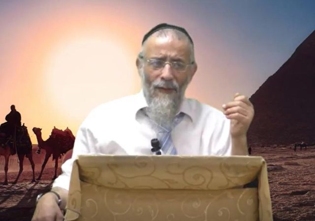 ספר בראשית זה בכח ספר שמות זה בפועל! הרב מיכאל לסרי