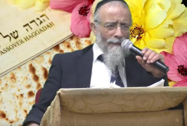 ליל הסדר חזרה לגן עדן - הרב מיכאל לסרי