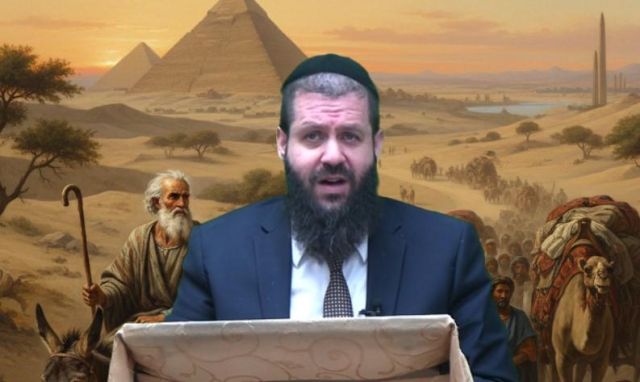 פרשת ויגש ועשרה בטבת - בכי יעקב על שתי המקדשות  | הרב גדליה הופנונג  (2)