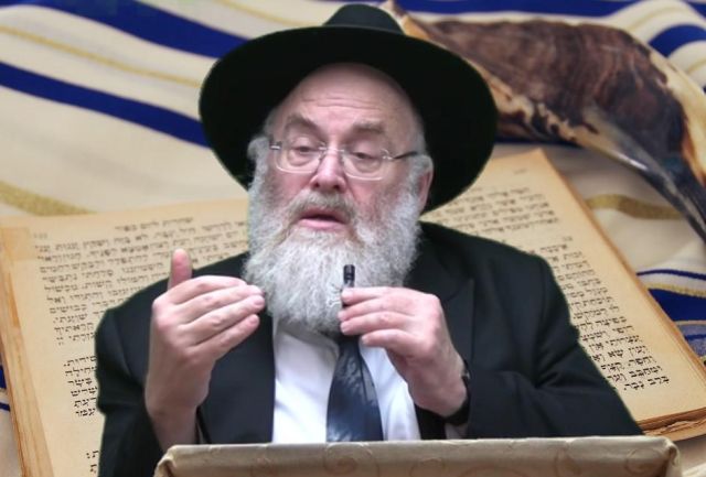 אלול זה חיים! הרב מנחם שטיין 