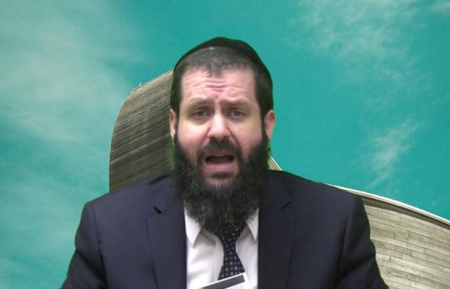 תתפלל גם על הרשעים - הרב גדליה הופנונג