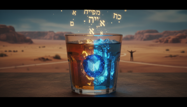 הגאון מווילנא ואבן הספיר: מה באמת קרה בקריעת ים סוף? הרב מנחם שטיין  