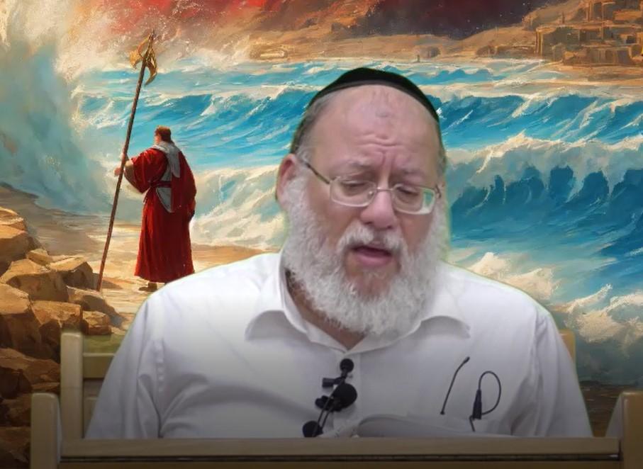 פרפראות לפרשת בשלח תשפ"ד - הרב חזקיהו יוסף קרלנשטיין 